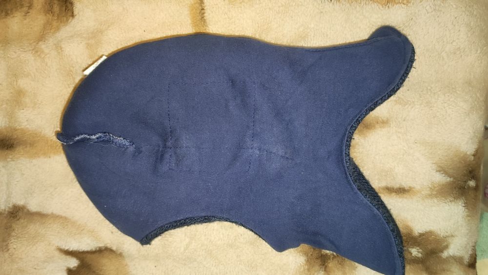 Теплый шлем шапка Agbo 5-8 лет