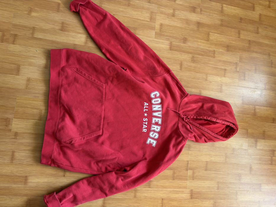 Худі на флісі Converse