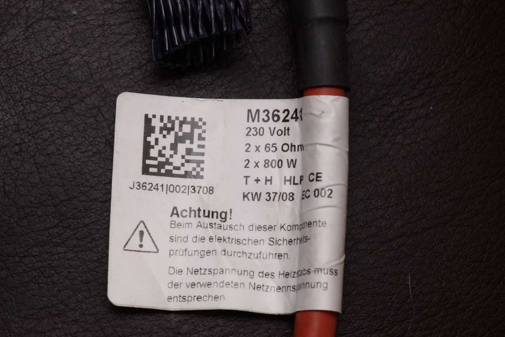 grzałka tytanowa 2x800W