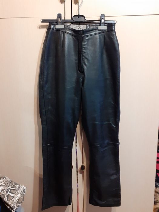 Штаны. Брюки кожаные udekasi