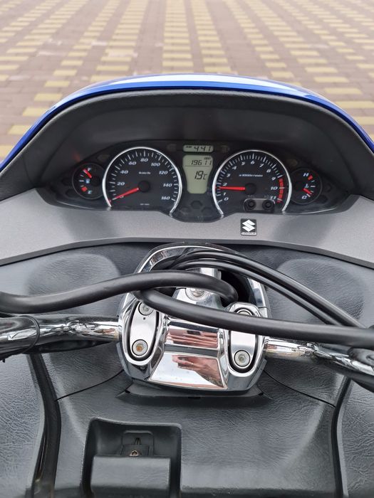 Скутер Suzuki 250 первая регистрация в 2020 г свежозагнан