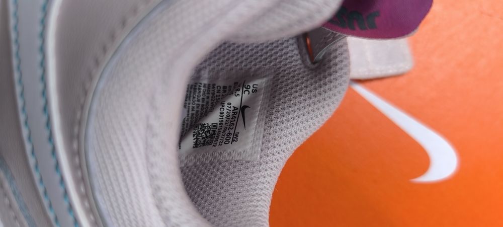 Buciki dziecięce Nike