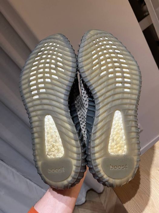 adidas Yeezy boost 350 v2 ash stone 44 2/3 black zebra onyx white belu