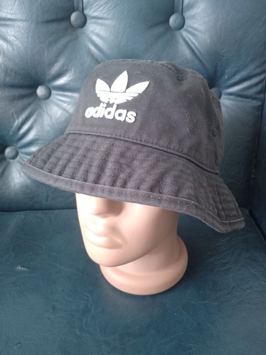 Черная панама Adidas оригинал
