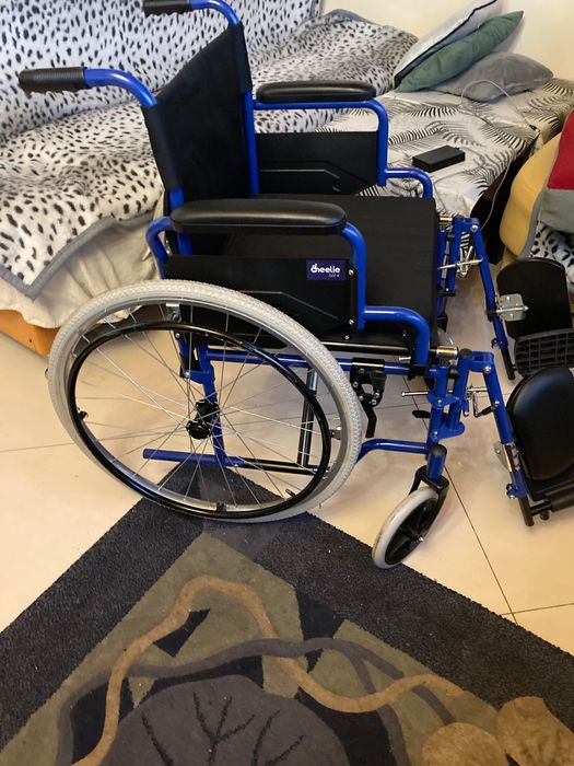 Wózek Wheelie Air+ Jak nowy !