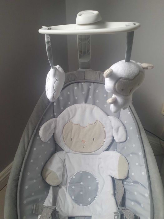 Espreguiçadeira INGENUITY Sdraietta acaricia cordeiro