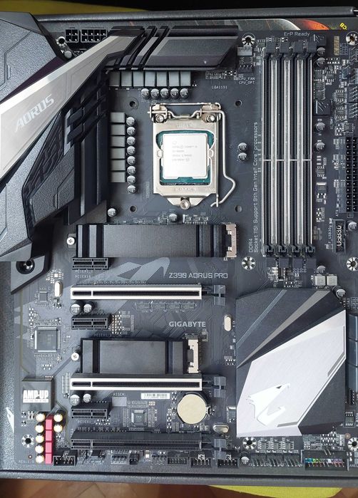 パソコン　デスクトップ Intel 9600k z390i メモリー64GB パソコン デスクトップ Intel 9600k z390i メモリー64GB パソコン