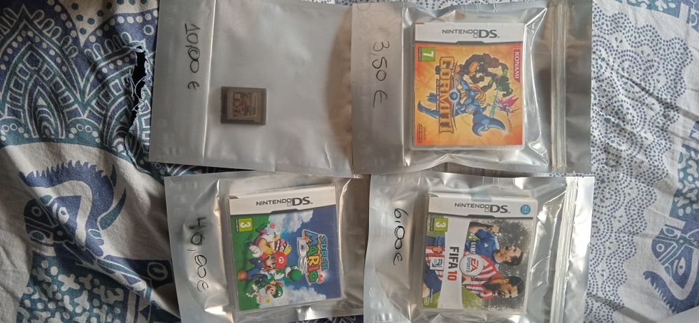 Diversos jogos pra 3Ds Nintendo apartir
