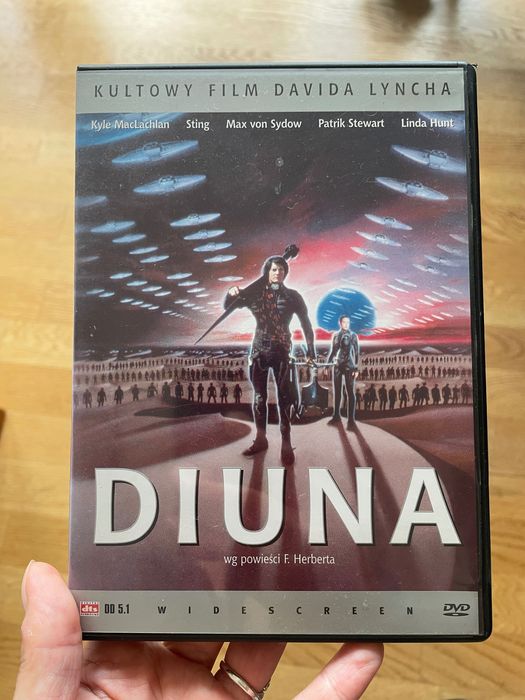 Diuna 1984 DVD film