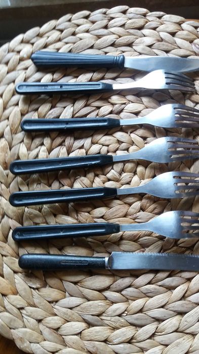 PRL - stare sztućce