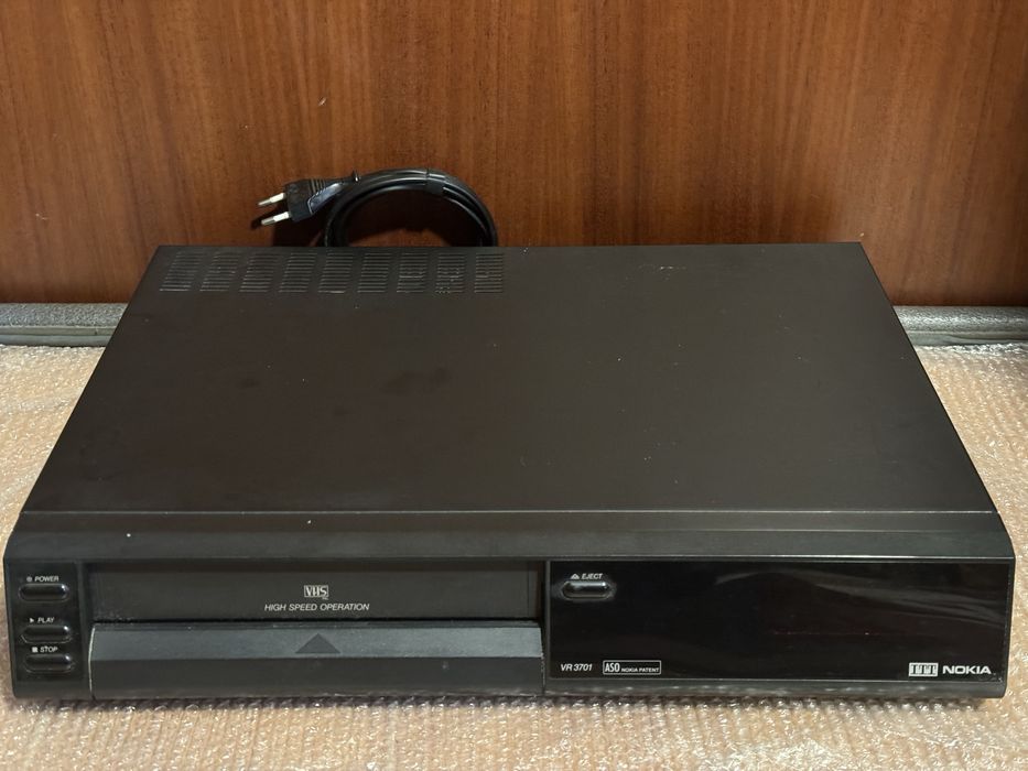 Leitor Gravador VHD ITT NOKIA