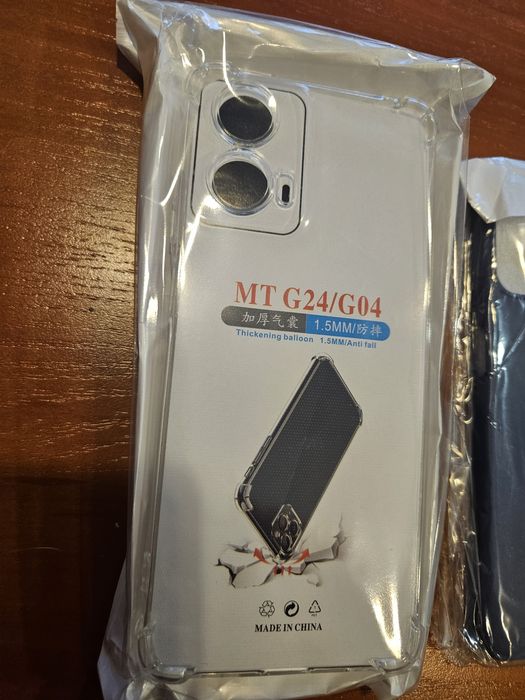 Etui plecki case nakładka do Motorola G04 G24
