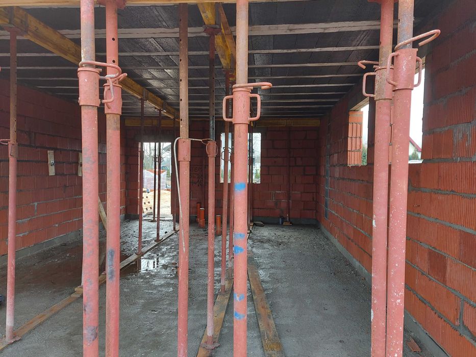 Usługi  Ogólnobudowlane Usługi minikoparką ładowarką teleskopową