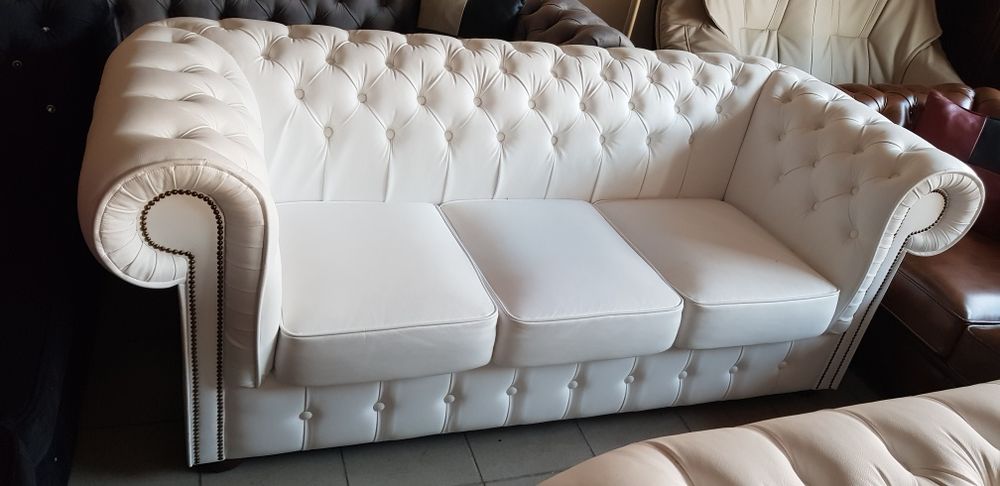 ZESTAW CHESTERFIELDS 3+2+1 promocja miesiaca !