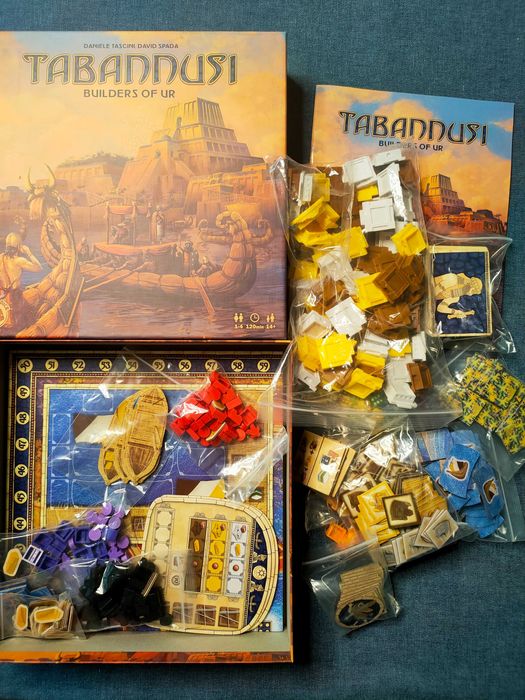 Tabannusi. Builders of Ur