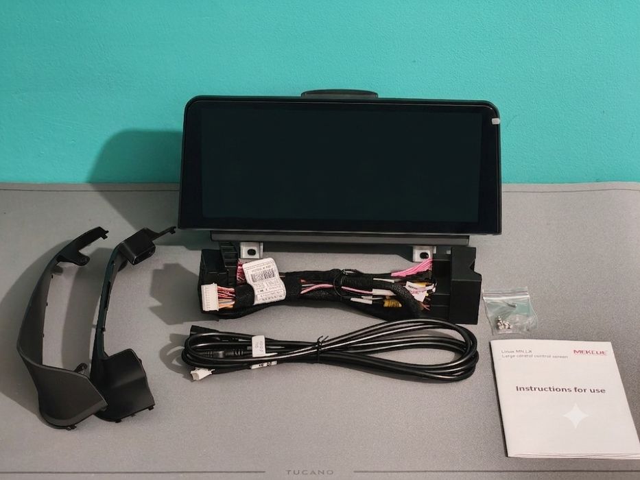CarPlay e Android auto Wireless (Ecrã 10.25") BMW série 1/2/3/4 - NOVO em caixa