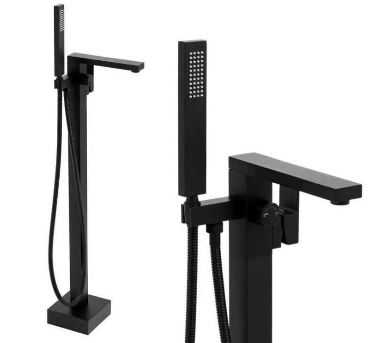 Змішувач для ванни Yoka GAPPO 98 BLACK MATT