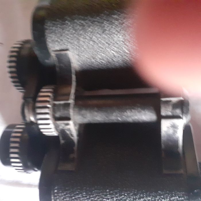 Binóculos muito antigos