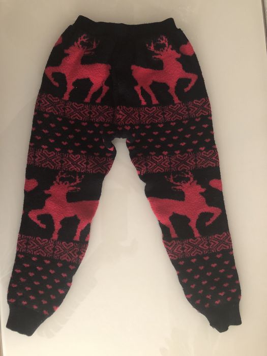 Вязаные рейтузы, кардиган, шапки