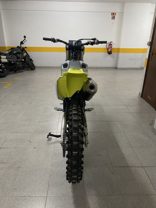 Husqvarna fc 450 de 2024 com 43h