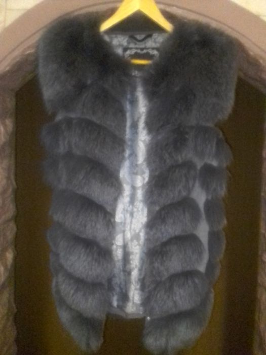 Жилеточка з песця