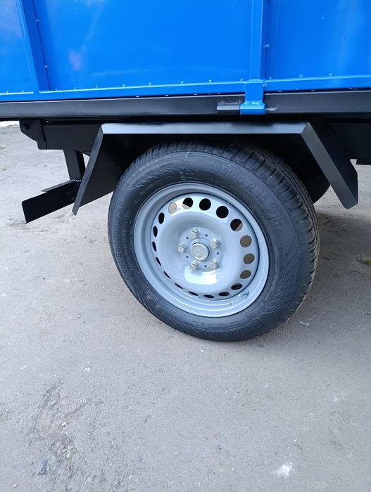 Продам тракторний причіп новий для міні трактора