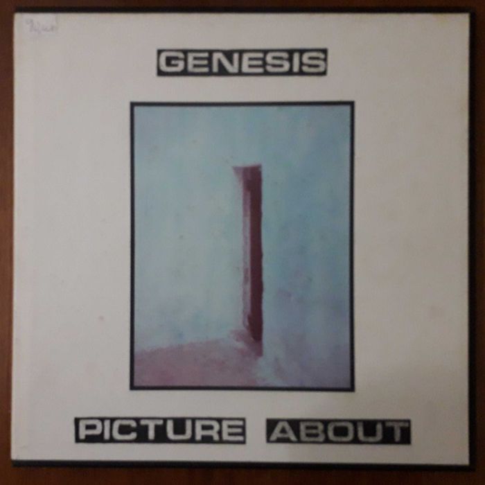 Genesis caixa com 3 x lp's " Picture  About"