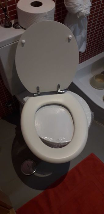 Tampa sanita madeira