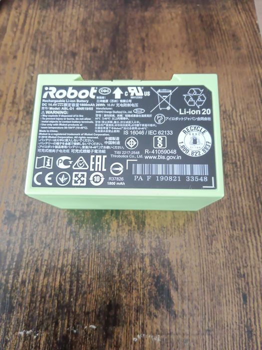 Bateria Roomba i5