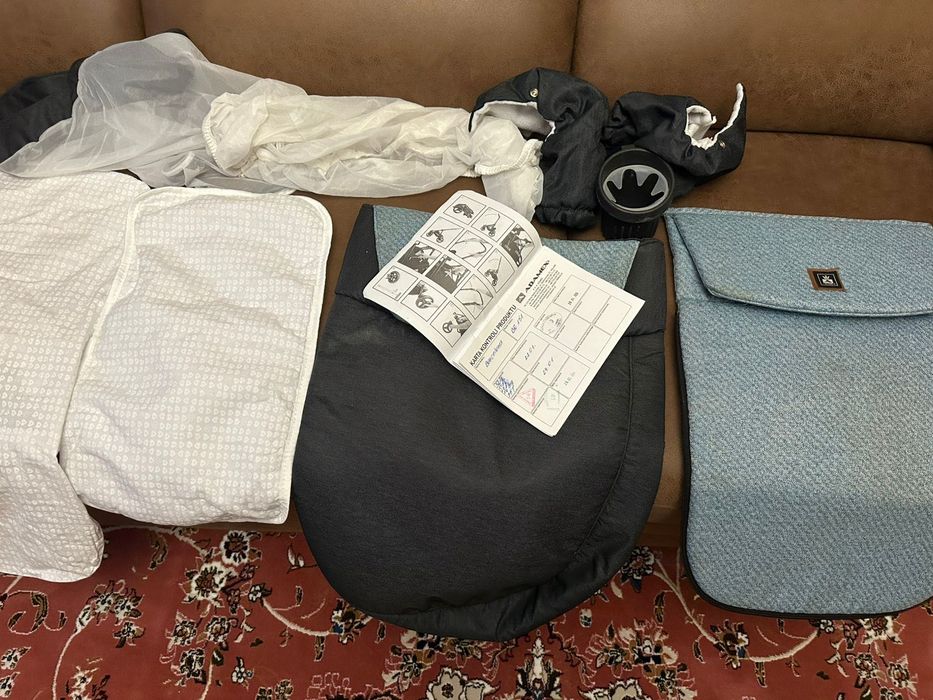 Колиска дитяча “ADAMEX”-Barcelona