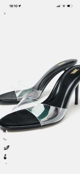 Мюлі Zara, вінілові