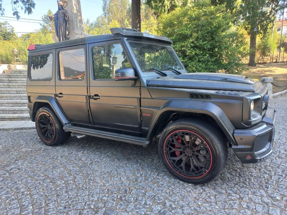 Mercedes-Benz G 63 AMG SpeedshiftFT 7G-TRONIC