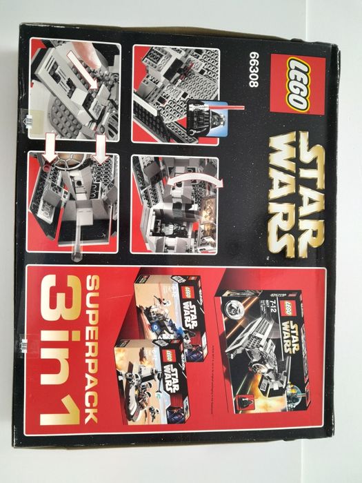 Lego Star Wars 3w1 zestaw 66308