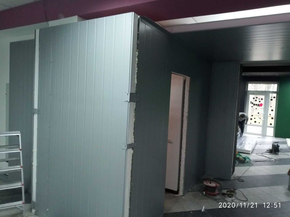 Камери морозилка шокова для заморозки ягоди малини чорниці Львів Броди