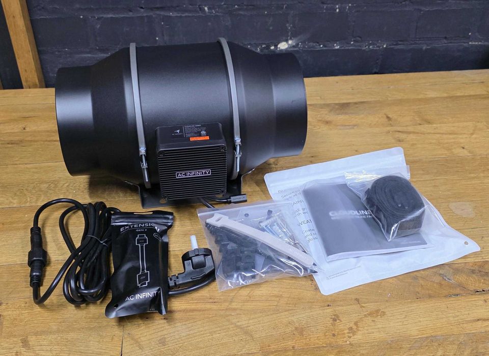 Wentylator kanałowy AC Infinity AI-CLS6 150 mm