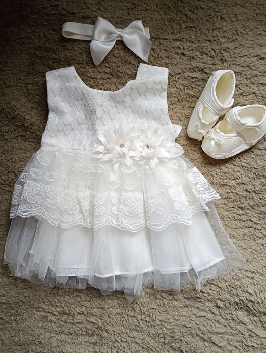 Сукня на хрещення, фотосесії