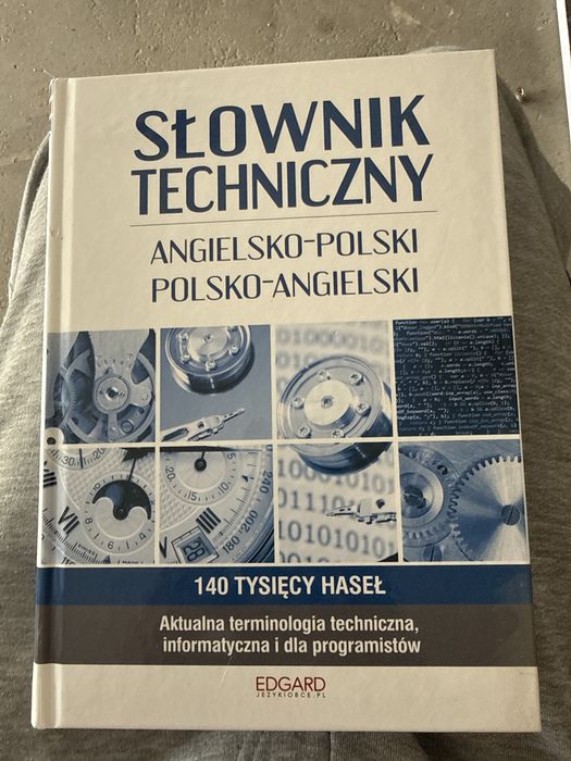 Słownik Techniczny Angielski-Polski, Polsko-Angielski idelany dla informatykow i programistow
