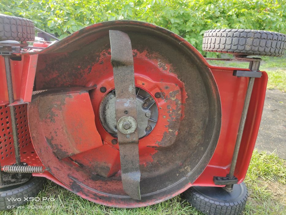 Газонокосарка бензинова Alko з Німеччини