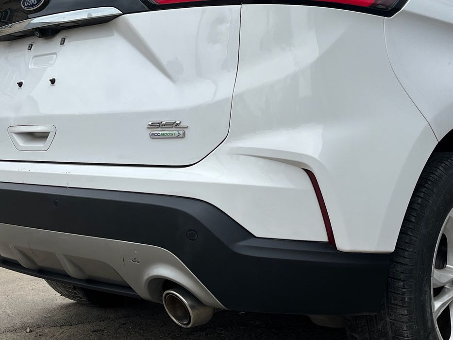 Бампер задний YZ Ford EDGE в сборе ОРИГИНАЛ Киев Разборка