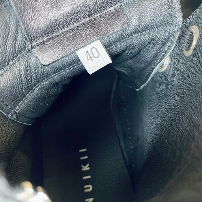 Шкіряні чоботи Inuikii.