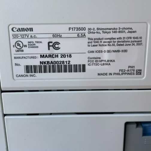 Canon i-SENSYS 214dw Wi-Fi Лазерний  принтер Гарантія!