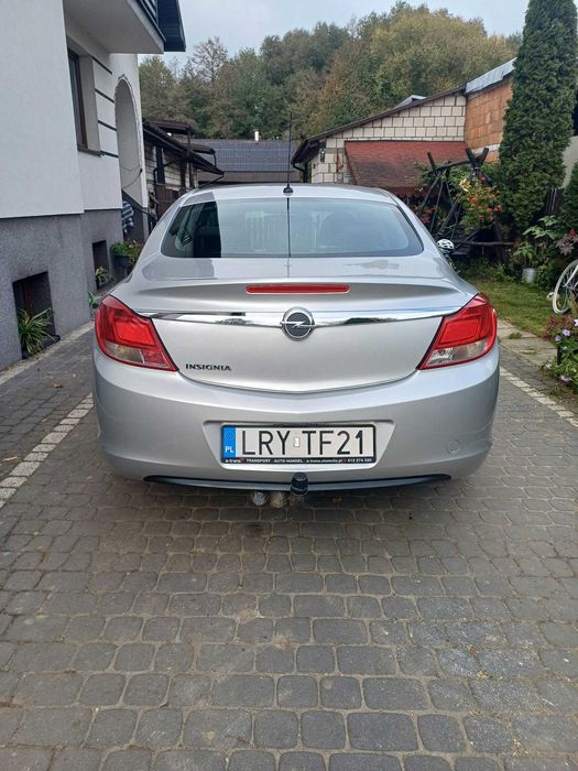 Opel Insignia 2009 rok