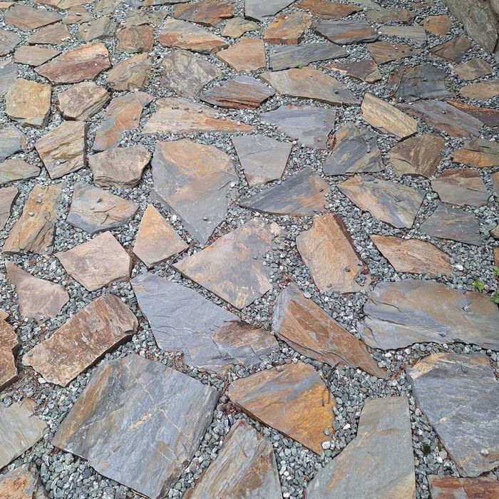 Łupek szarogłazowy lub gnejs szary na ścieżkę kamień naturalny TONA