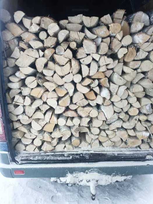 Дрова рубані та метрові