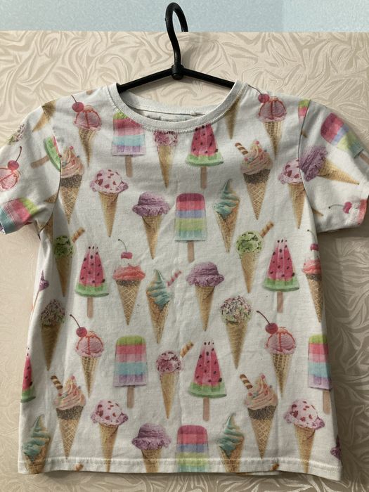Футболка next для девочки