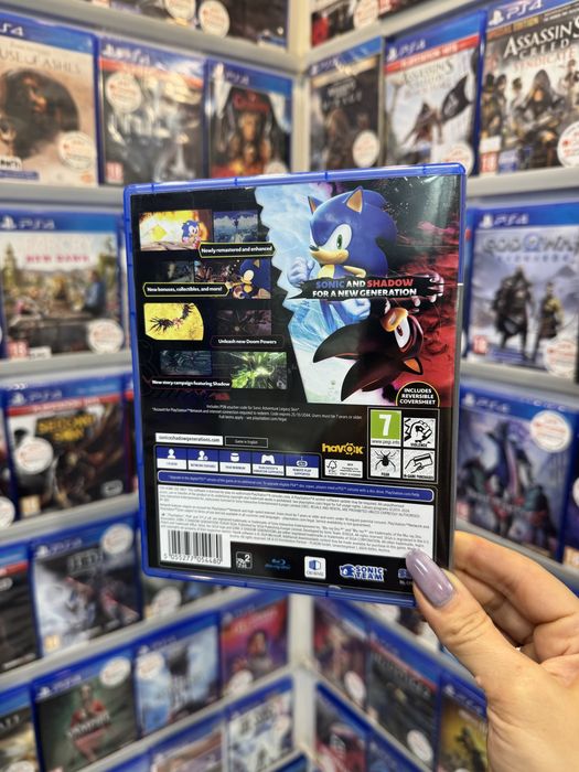 Sonic X Shadow Generations Сонік Соник PS4 igame