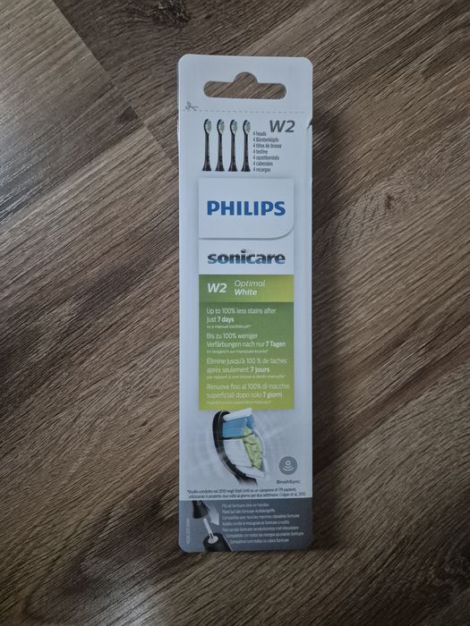Philips Sonicare W2 Optimal White Końcówki 4 szt.