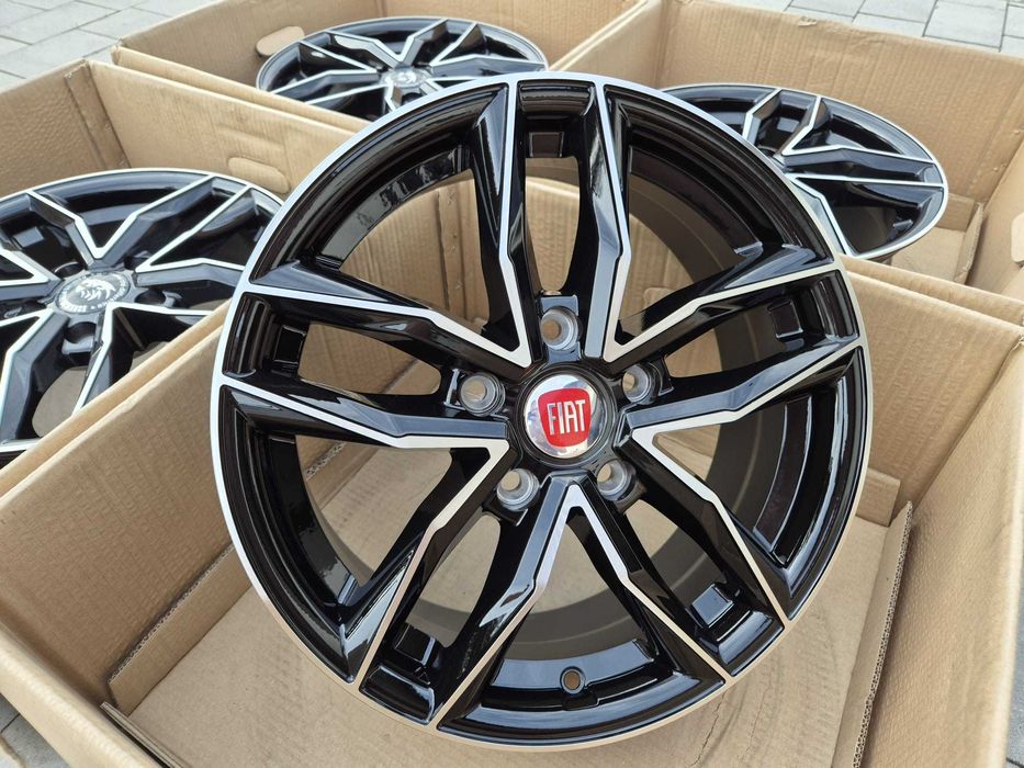Felgi 16" 5x118 Damina BUS Fiat Ducato Peugeot Boxer Citroen Jumper Nowe | #DM05