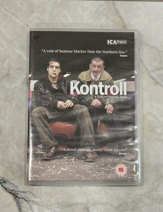 Kontroll dvd ( Legendas em inglês )