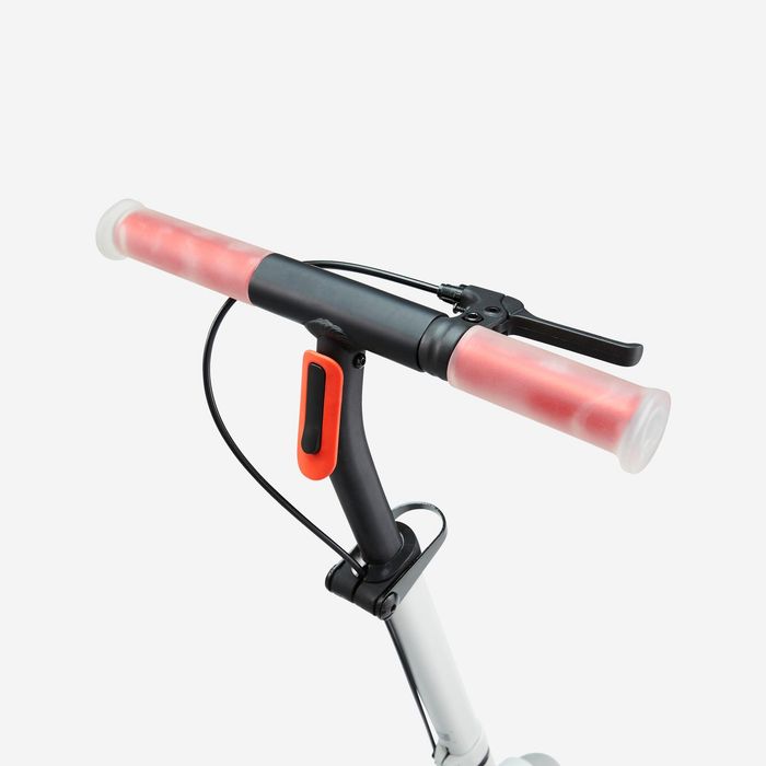 TROTINETE DE CRIANÇA M900 CINZENTO LUNAR/TOQUE DE VERMELHO